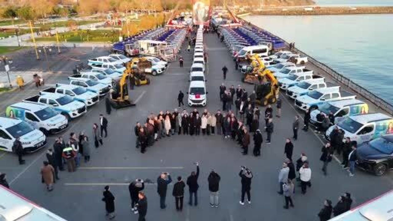 Tekirdağ Büyükşehir Belediyesi 423 Aracı Öz Kaynakla Satın Alıp Filosunu Yeniledi