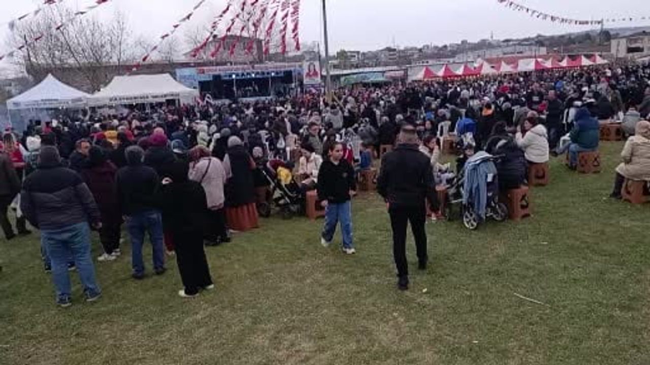 Tekirdağ'da 2. Hamsi ve Mıhlama Festivali'nde 500 polis görev aldı