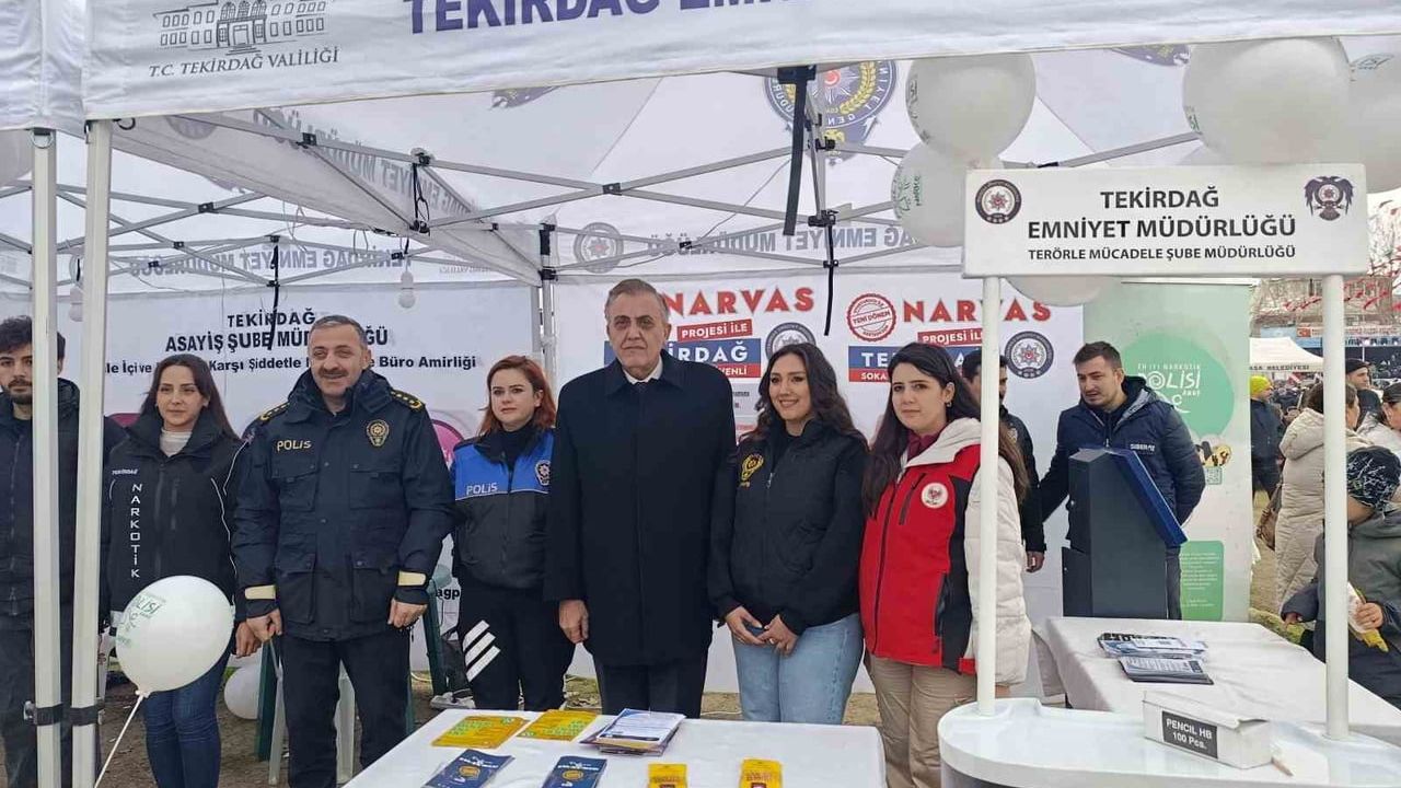 Tekirdağ'da 2. Hamsi ve Mıhlama Festivali'nde 500 polis görev aldı