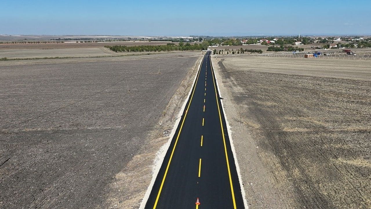 Tekirdağ’da 542,5 milyon TL’lik yatırımla yollar modernize ediliyor
