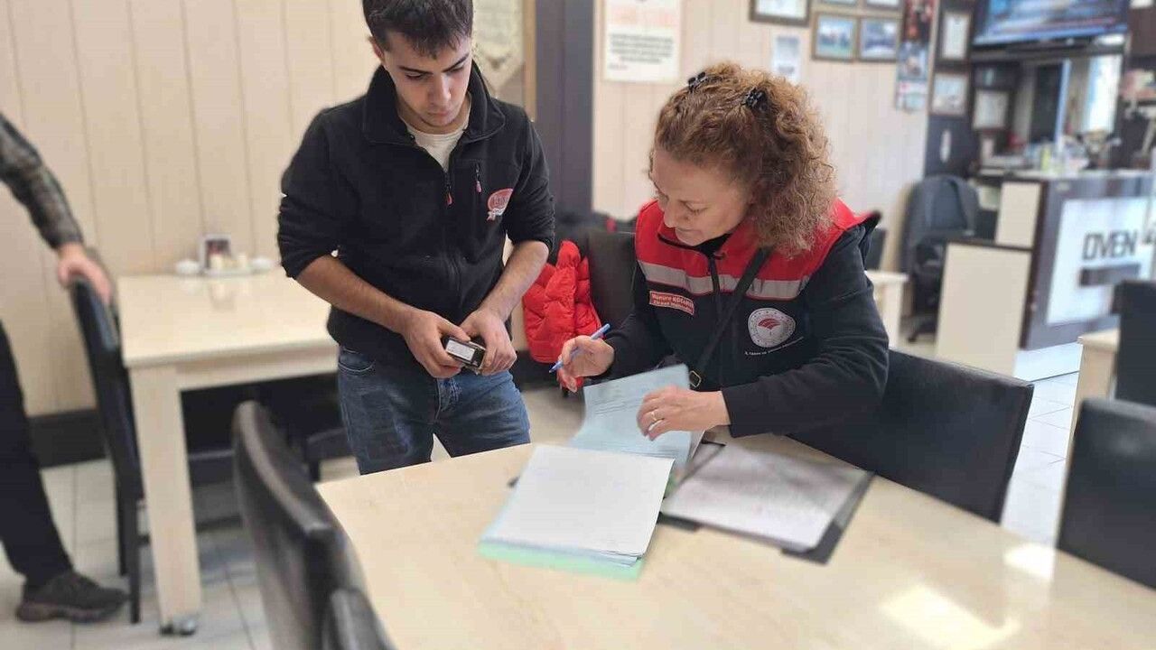 Tekirdağ'da Eş Zamanlı Gıda Denetimi: Toplu Tüketim Yerlerinde Hijyen ve Ürün Güvenliği Kontrolü