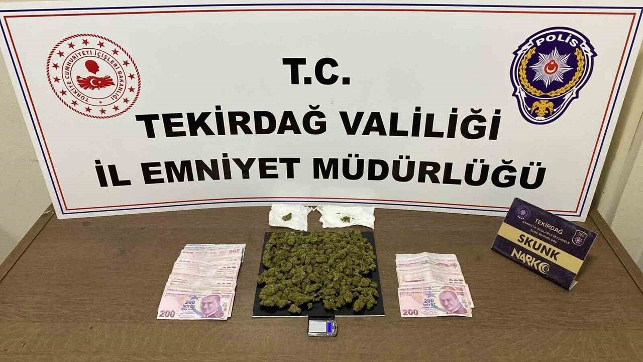 Tekirdağ'da Narkotik Operasyonu: 178 Şüpheliye Adli İşlem, 11 Tutuklama
