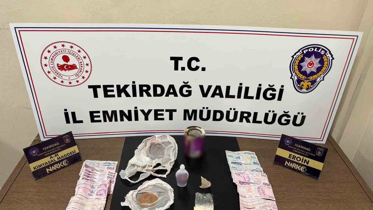 Tekirdağ’da narkotik operasyonu sonuçlandı: 197 şüpheliye işlem, 11 tutuklama