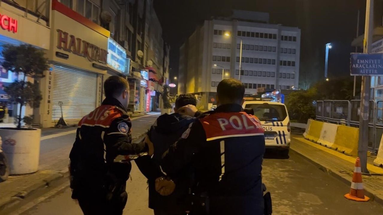 Tekirdağ'da polis müdahalesi: Av tüfekli şüpheli tarlada yakalandı