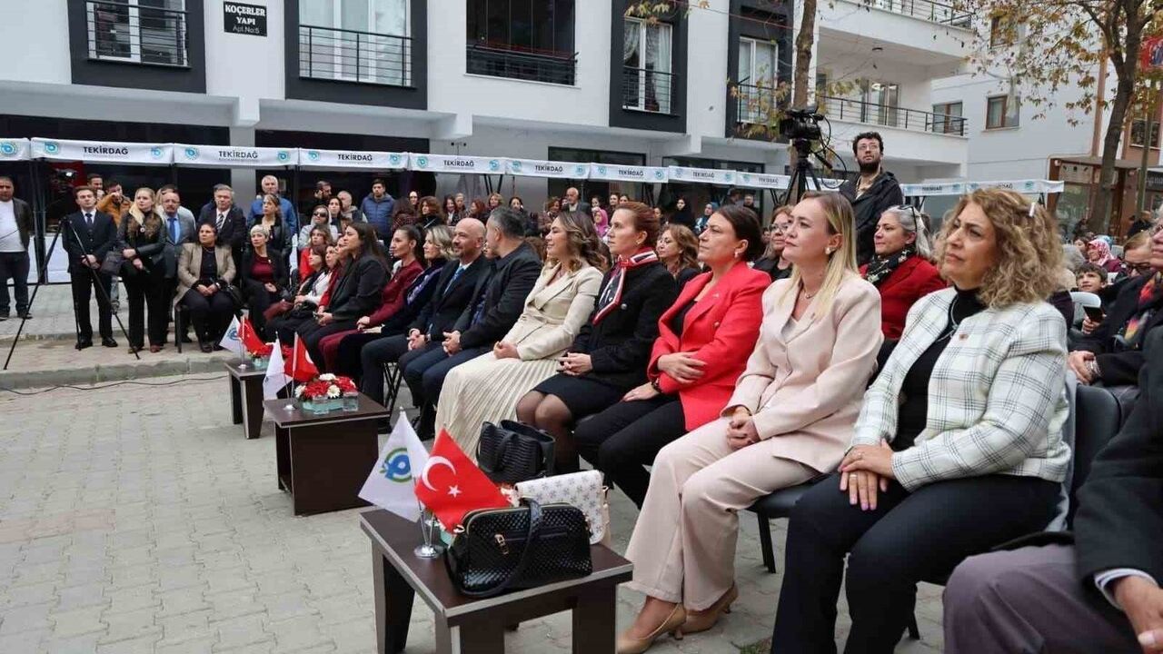 Tekirdağ'da TEK Atölye açıldı: Kadın ve çocuklara sosyal yaşam merkezi, '11 ilçeye 11 kreş' hedefi