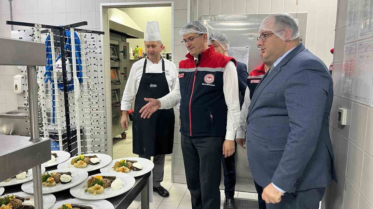 Tekirdağ’da yılbaşı öncesi gıda ve su ürünleri denetimleri sıklaştırıldı