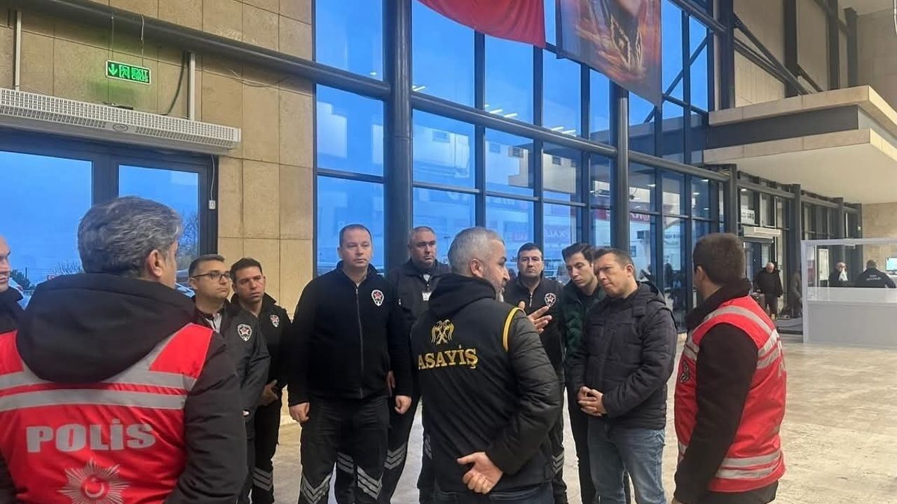 Tekirdağ'da yılbaşı öncesi güvenlik tedbirleri artırıldı: İl genelinde denetim ve bilgilendirme çalışması