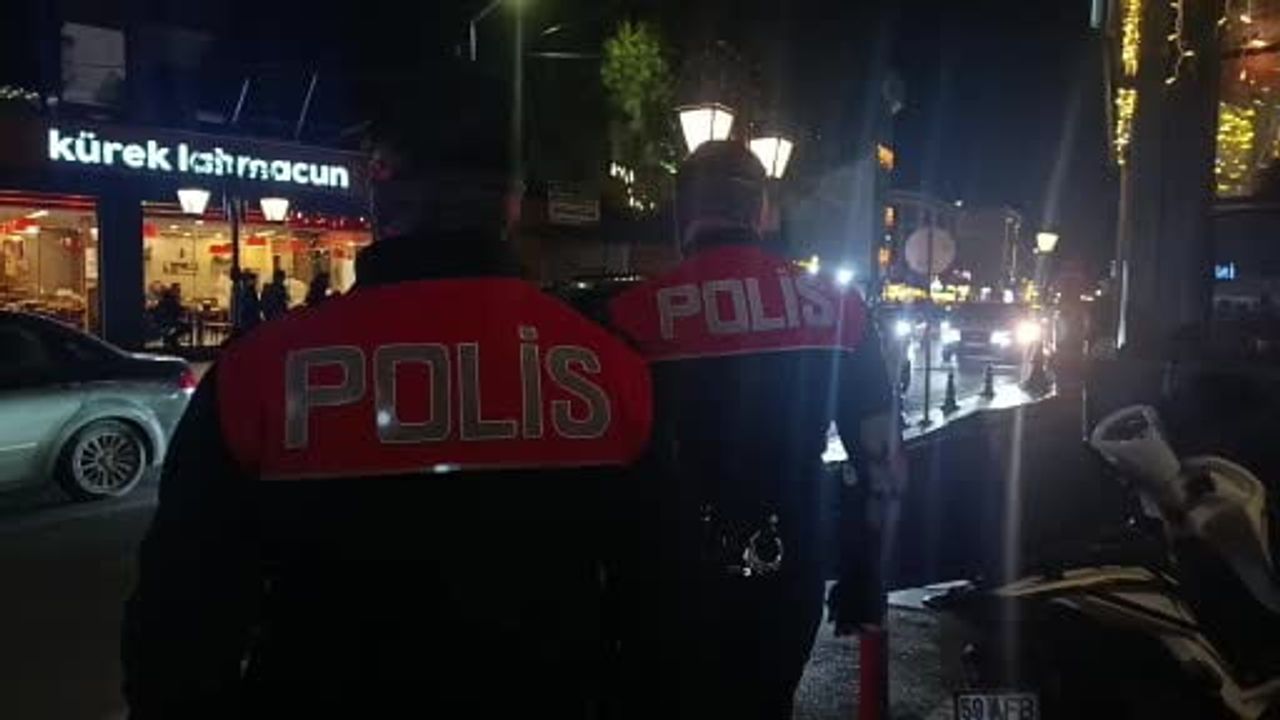 Tekirdağ Emniyeti yılbaşı önlemlerini güçlendirdi