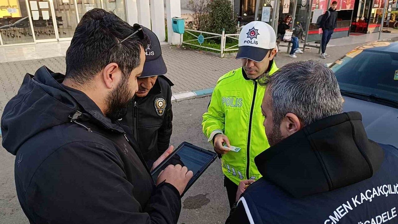 Tekirdağ Süleymanpaşa'da 'Huzur Uygulaması' ile Çok Noktalı Denetim