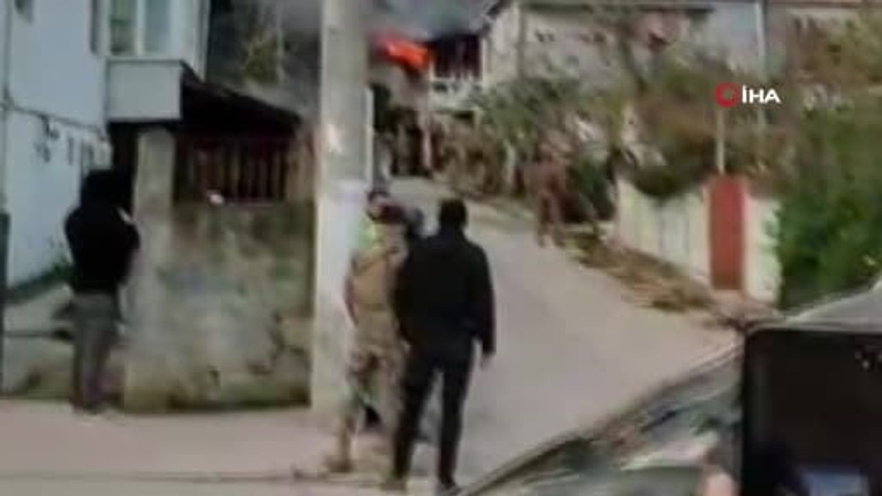 Teröristler Evi Ateşe Verdi: Olayın Bilinenleri