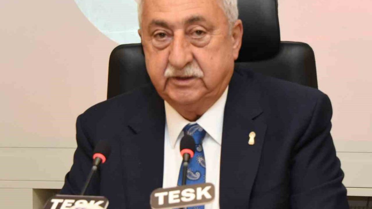 TESK Başkanı Bendevi Palandöken: 'Yeni yıl esnafımıza bol kazanç ve bereket getirsin'