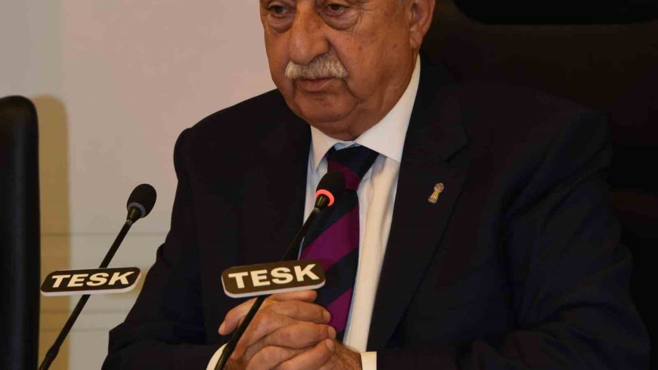 TESK Başkanı Palandöken: Esnaf 2026'da bazı illerde gerçek usulde vergilendirilecek