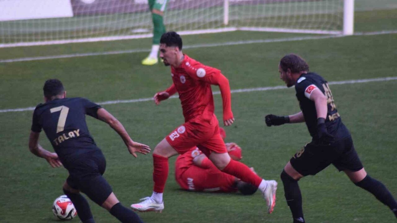 TFF 2. Lig 16. Hafta: Karaman FK 1-2 Kastamonuspor