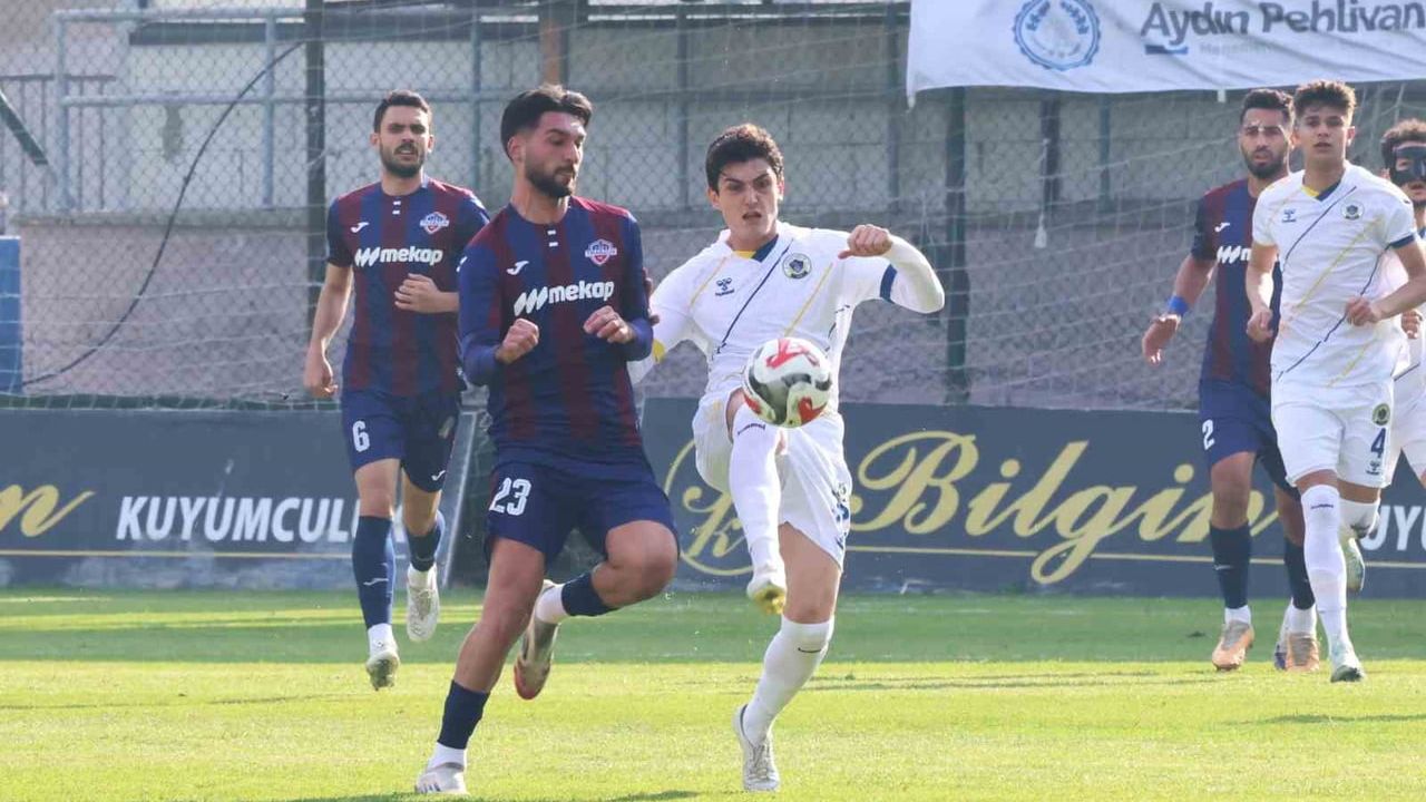 TFF 2. Lig 17. Hafta: Menemen FK 2-2 1461 Trabzon FK