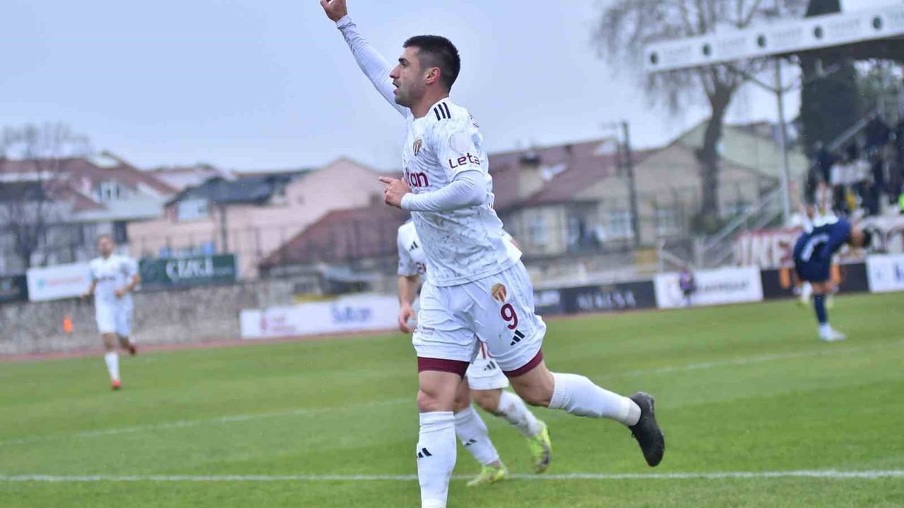 TFF 2. Lig Beyaz Grup 19. Hafta: İnegölspor 3-1 Altınordu