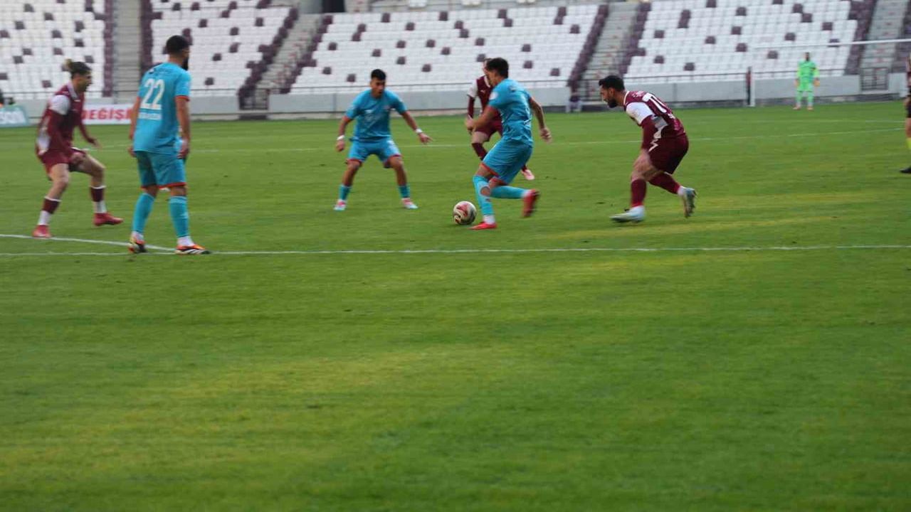 TFF 2. Lig Beyaz Grup: Elazığspor 1-3 İskenderunspor — 18. Hafta