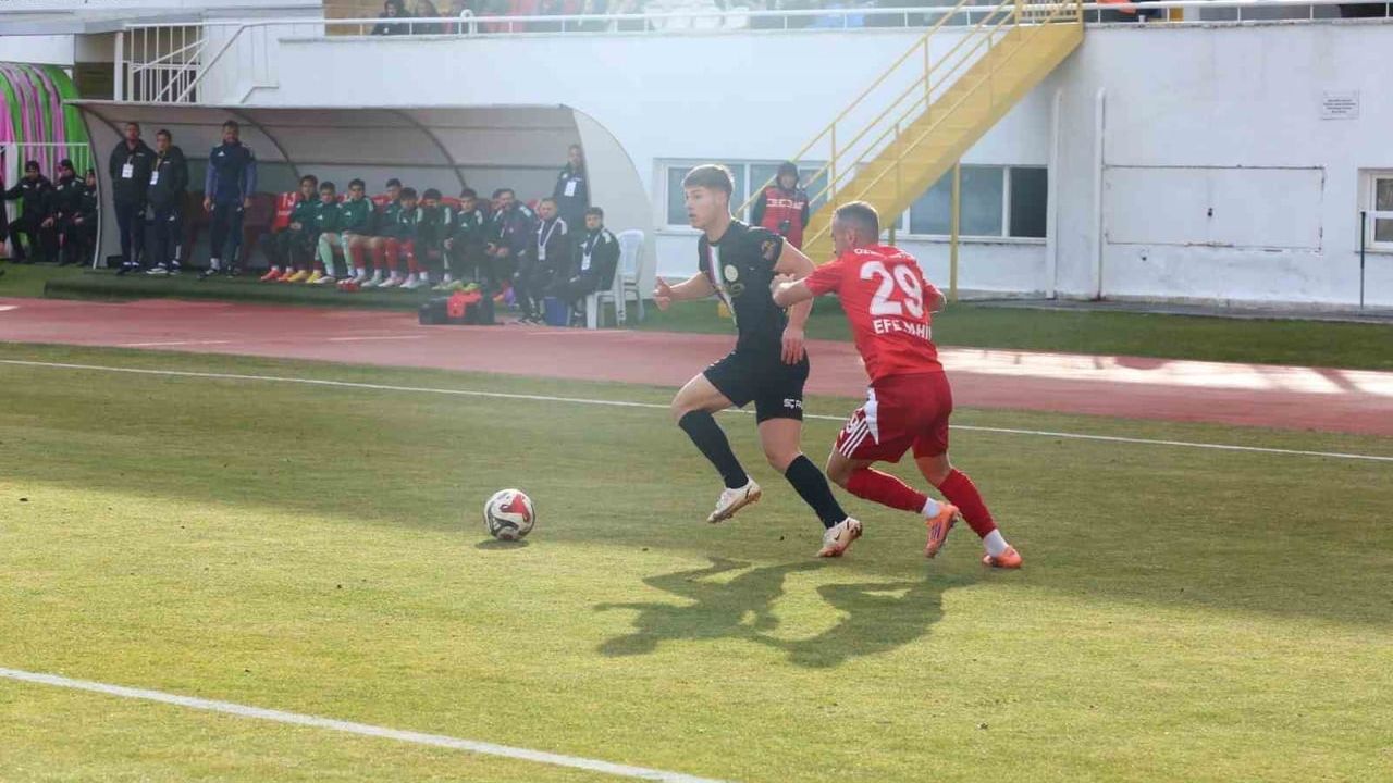 TFF 2. Lig: Isparta 32 Spor 0-1 Arnavutköy Belediye