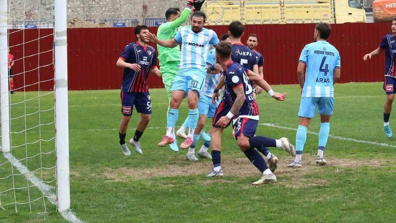 TFF 3. Lig 12. Hafta: Pazarspor 1-1 Düzcespor