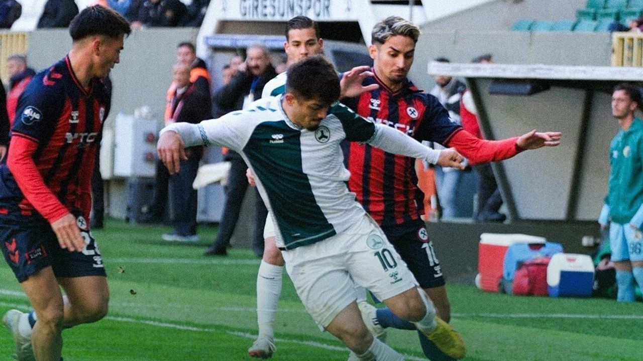 TFF 3. Lig 3. Grup: Giresunspor 0 - Zonguldakspor FK 2 | 14. Hafta