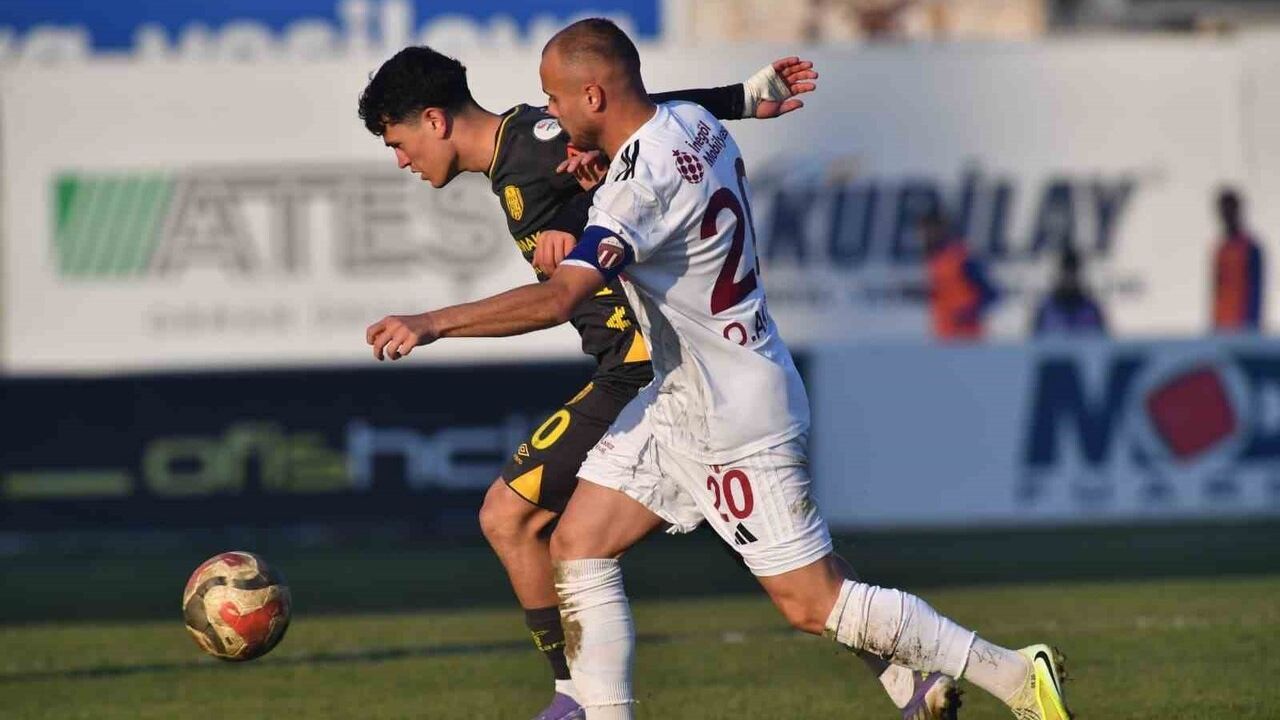 TFF 3. Lig: Sultan Su İnegölspor 1-2 MKE Ankaragücü