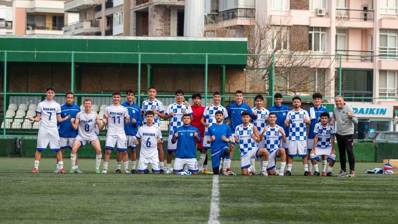 TFF U-19 Gelişim Ligi: Aydın Büyükşehir, Karşıyaka'yı 2-0 mağlup etti