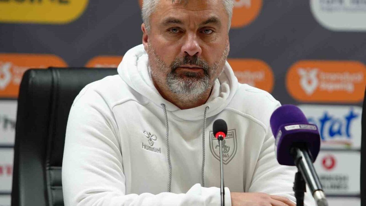 Thomas Reis: Sonuç sebebiyle üzgünüz — Samsunspor 1-1 Alanyaspor