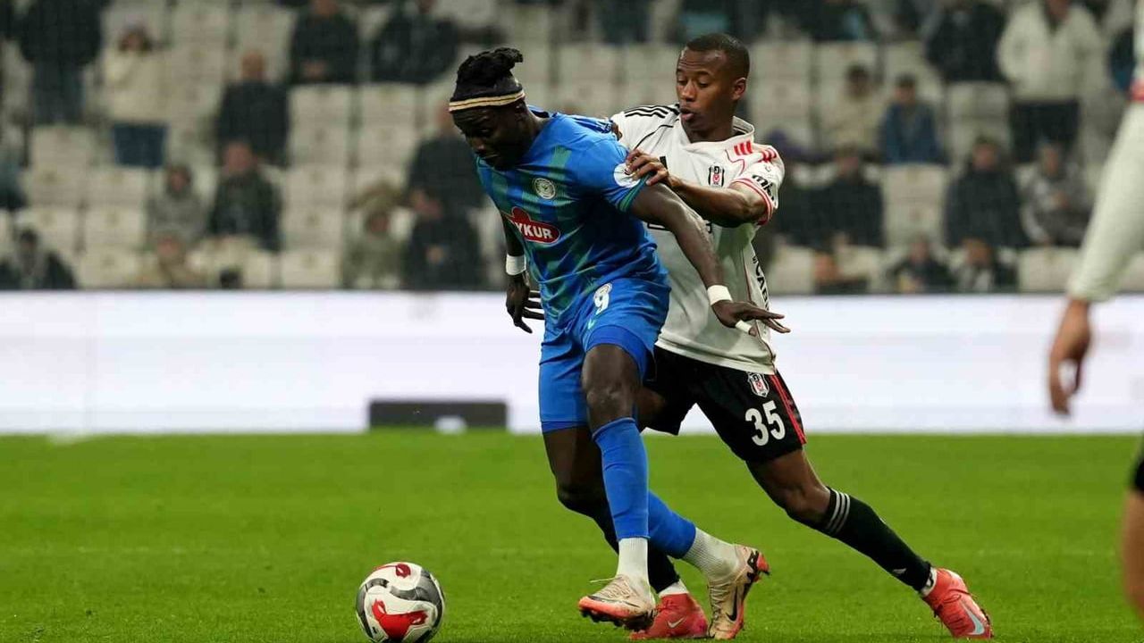 Tiago Djalo, Çaykur Rizespor maçındaki sarı kartla cezalı duruma düştü