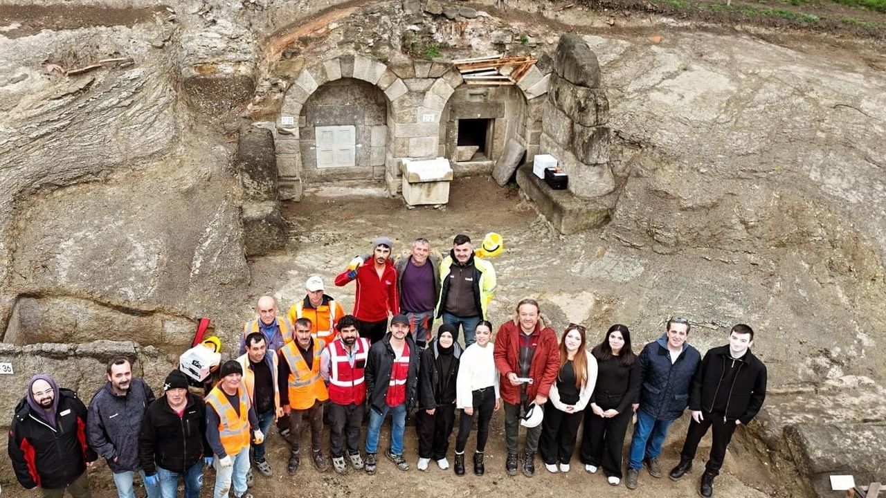 Tios Antik Kenti'nde 5 yıllık kazılar tamamlandı, müze ve ziyaretçi karşılama merkezi onayı verildi