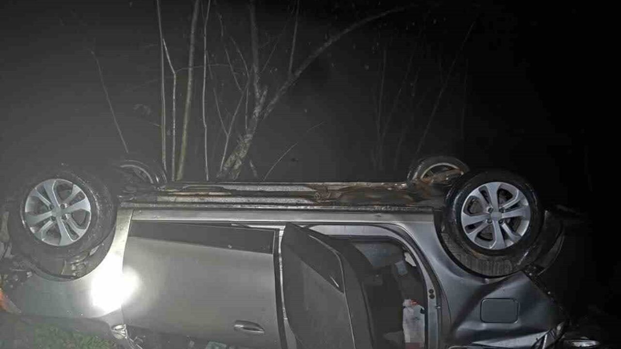 Tirebolu Mursal Köyü'nde trafik kazası: 4 kişi yaralandı