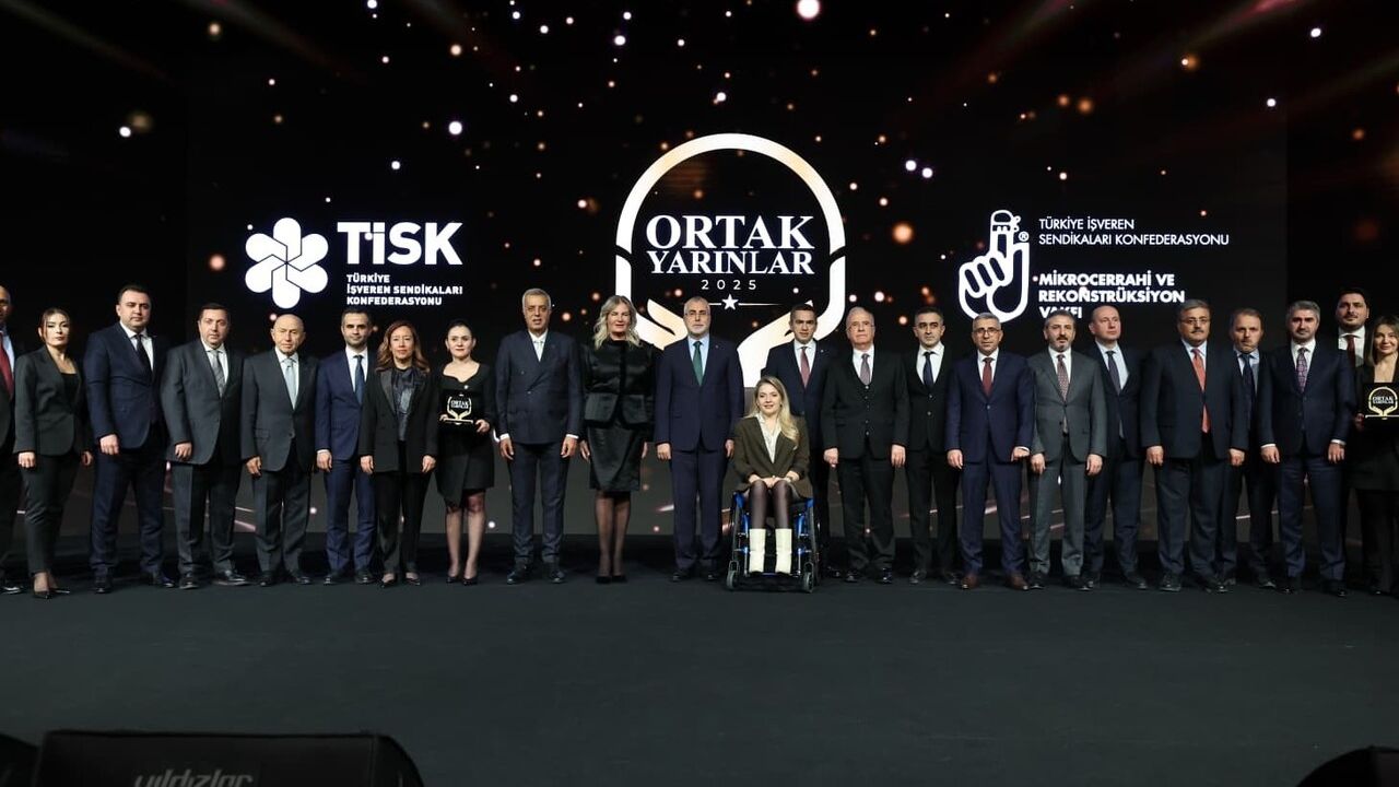 TİSK'ten 'Mor Haritam Bursa'ya Birincilik Ödülü