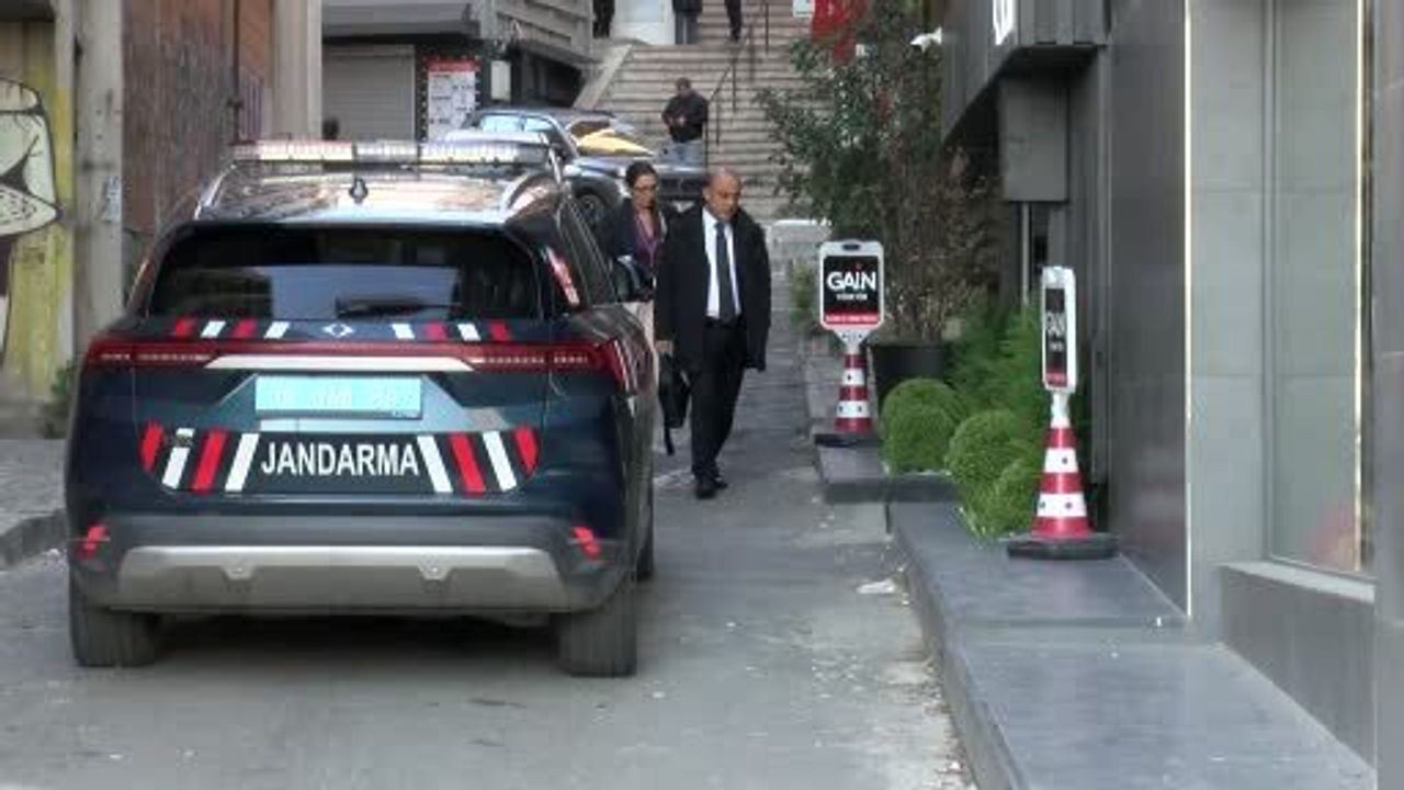 TMSF Heyeti GAİN Medya Beyoğlu Binasına Geldi — Kayyum Ataması ve 3 Gözaltı