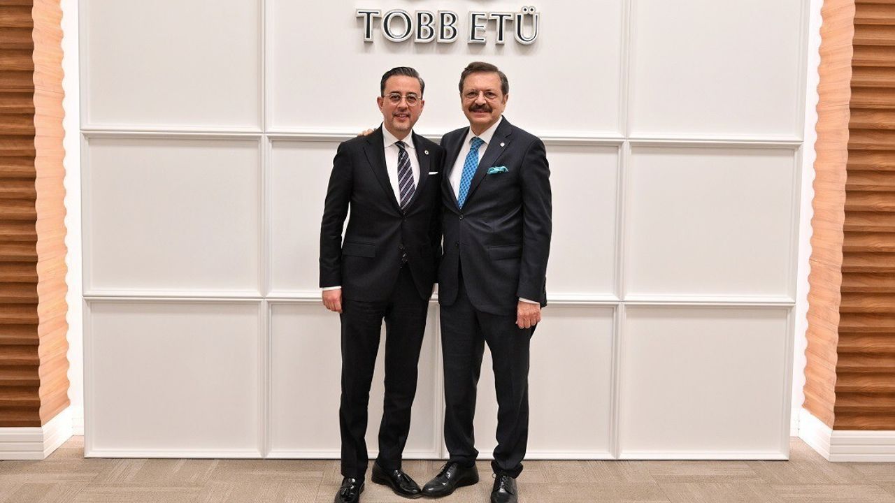 TOBB Başkanı Rifat Hisarcıklıoğlu, Denizli'de sanayicilerle buluşacak