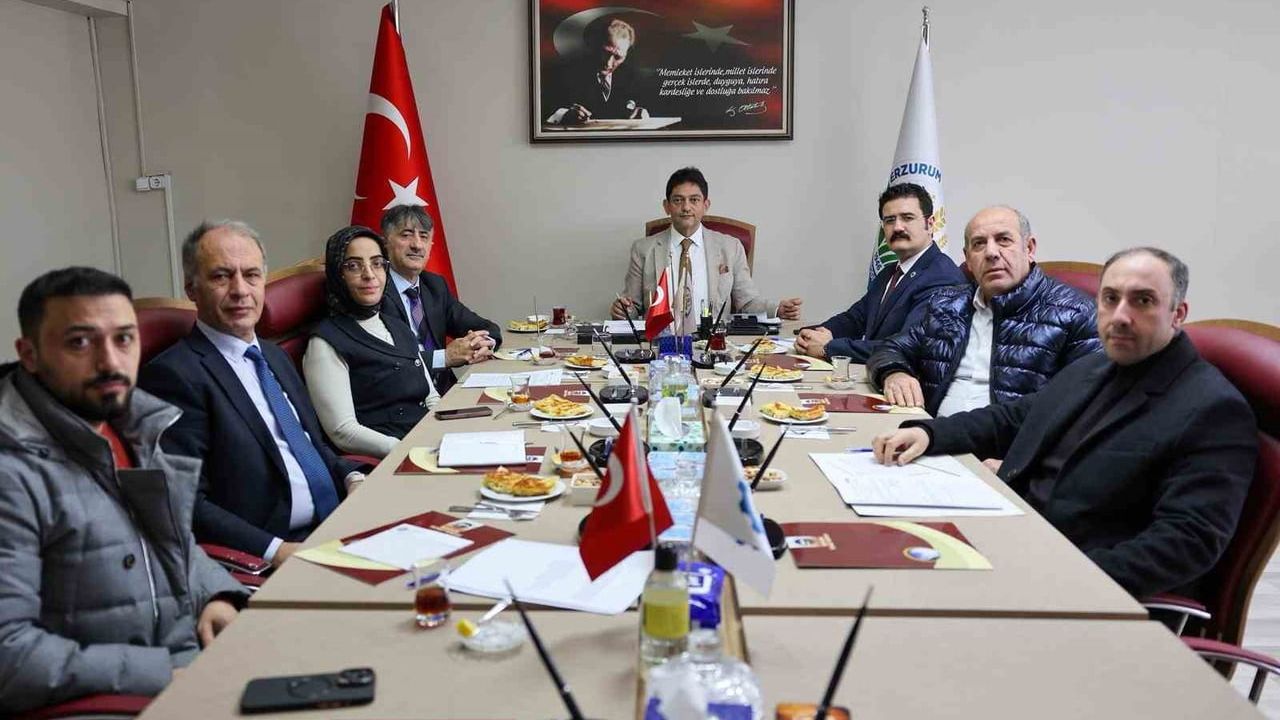 TOBB-YÖK Protokolü kapsamında Protokol Yürütme Kurulu ilk toplantısını Erzurum'da gerçekleştirdi