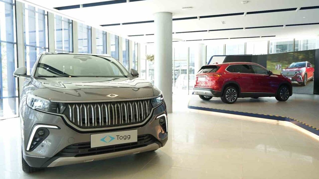 Togg, Aralık'ta 5 büyükşehirde temsilci bayilik ağını genişletiyor