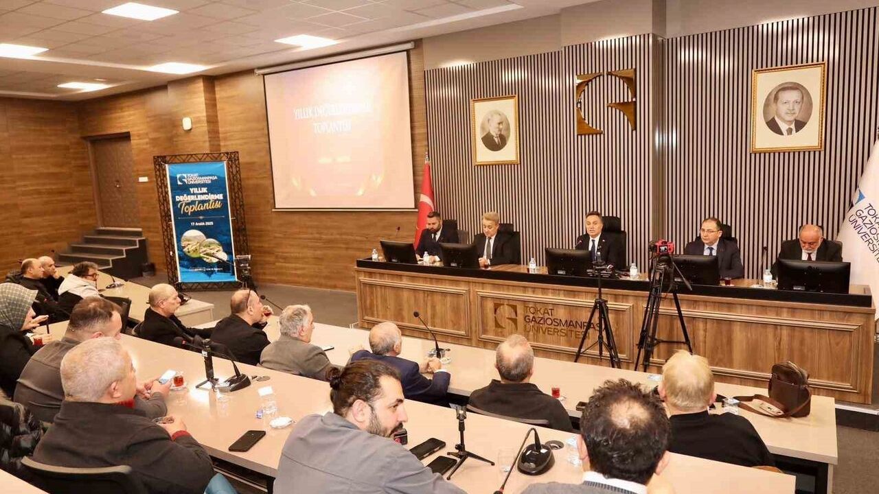 TOGÜ 2025'te eğitim, araştırma ve altyapı yatırımlarıyla güçlendi