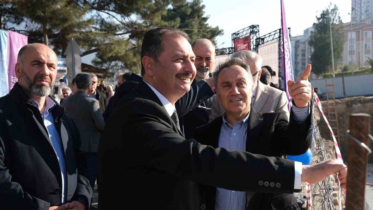 TOGÜ'de 4 katlı, 500 araç kapasiteli otoparkın temeli atıldı