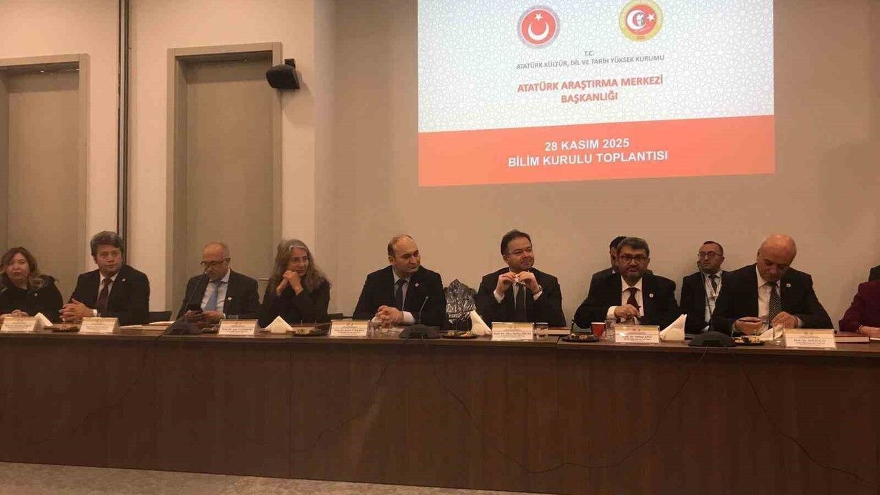 TOGÜ Dekanı Prof. Dr. İsmet Türkmen Atatürk Araştırma Merkezi Bilim Kurulu Asıl Üyesi Seçildi