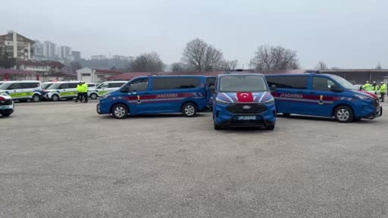 Tokat'a 79 yeni hizmet aracı teslim edildi