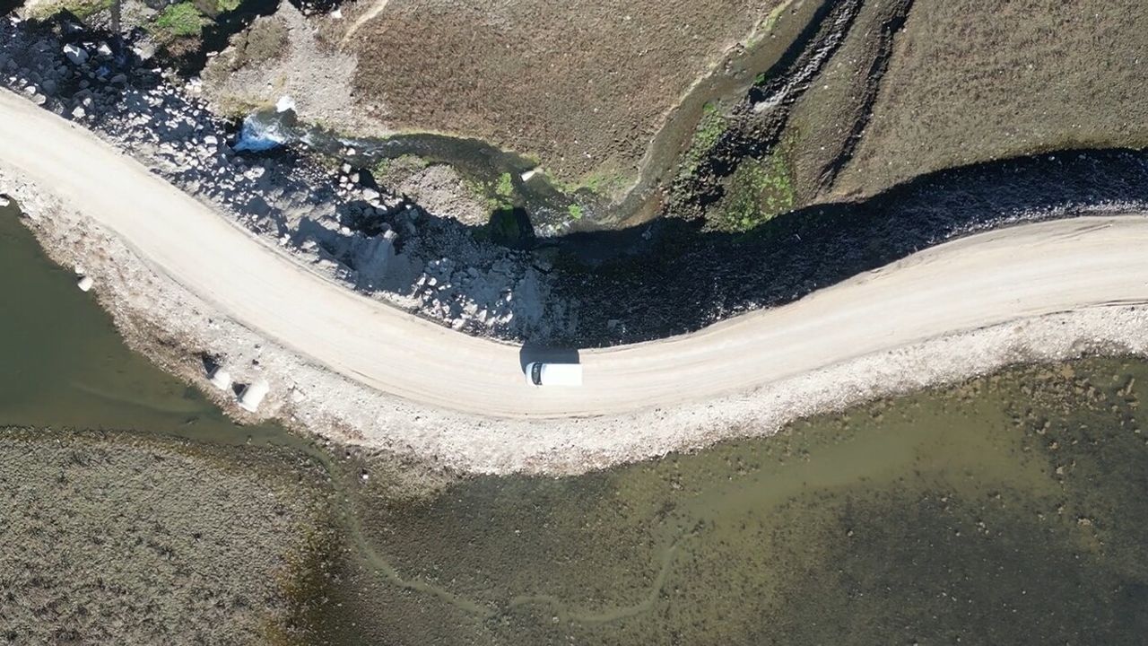 Tokat Almus’ta Almus Barajı’na kalıcı geçit yapılacak, köy yolları yaklaşık 15 km kısalacak