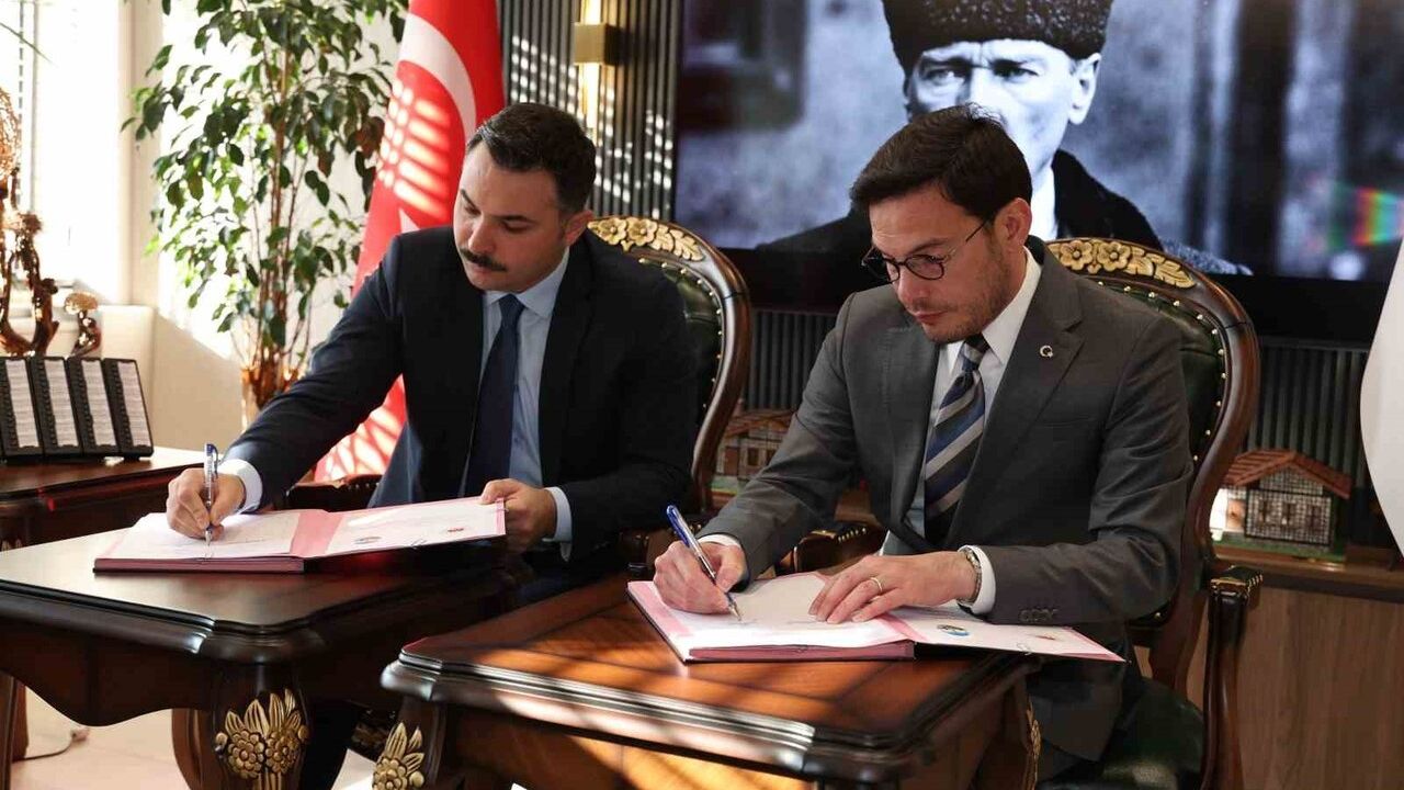 Tokat Başsavcılığı ve Belediye, yükümlülerin sosyal uyumu için iş birliği protokolü imzaladı