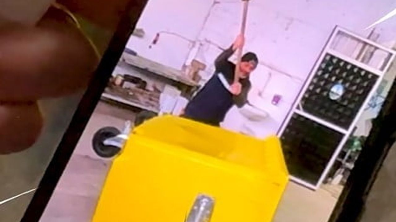 Tokat Belediyesi dayanıklılık testi geçen yeni çöp konteynerlerini kullanıma aldı