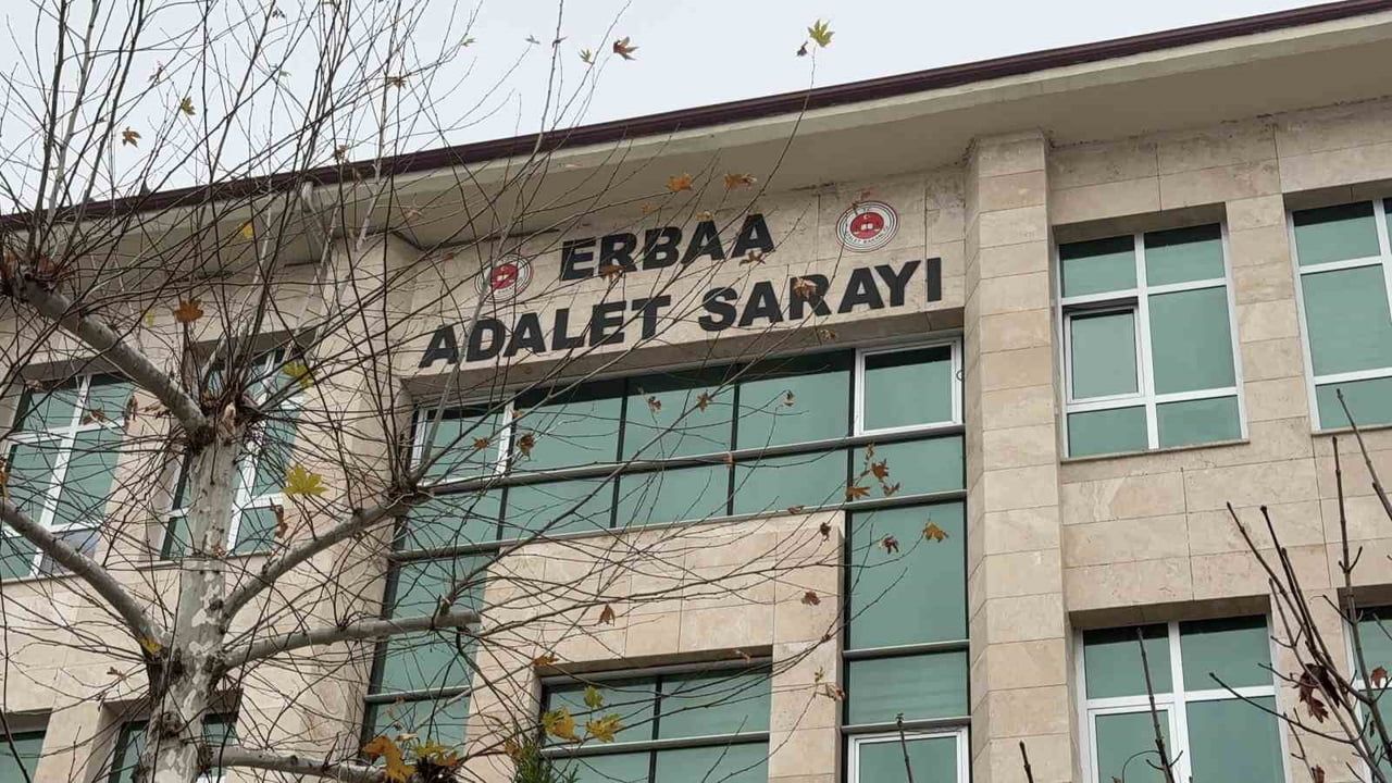 Tokat Erbaa'da arkadaşını silahla öldüren zanlı adliyeye sevk edildi