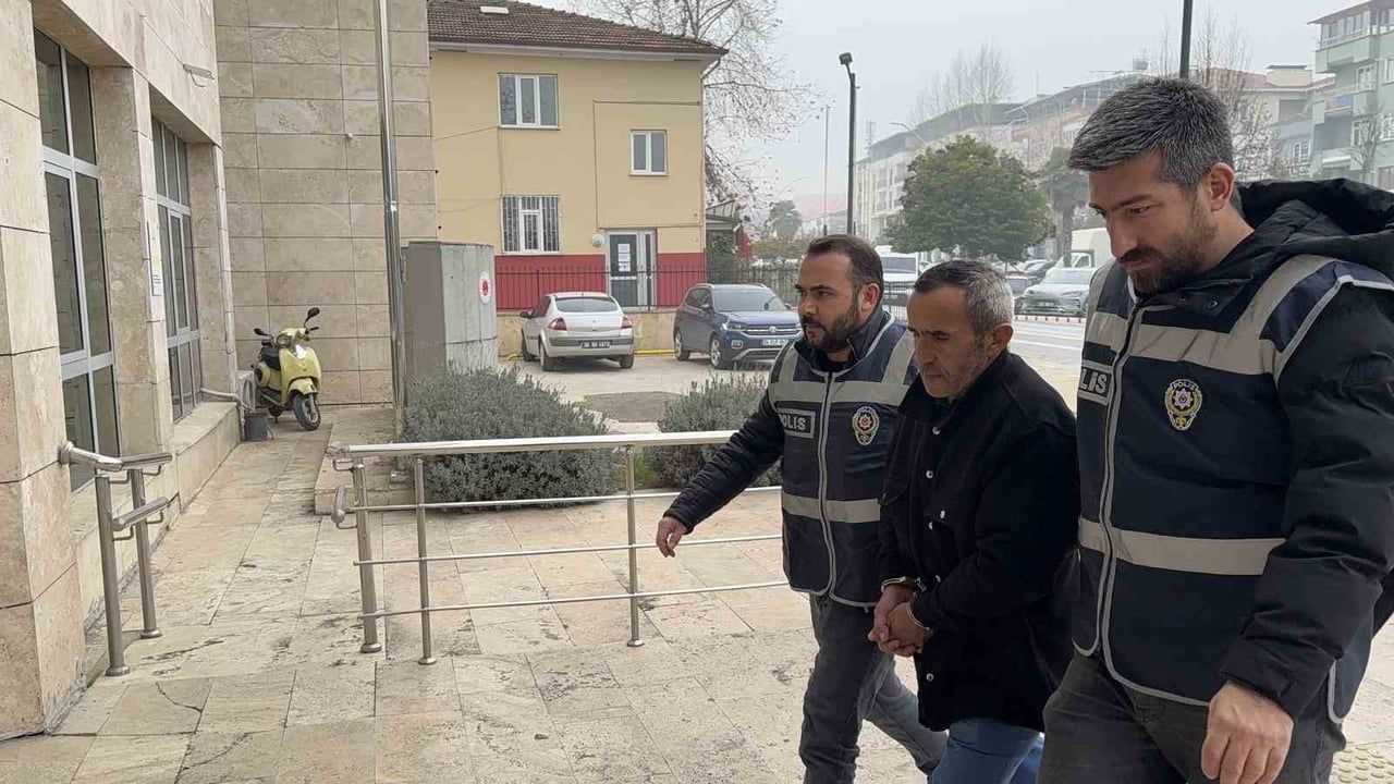 Tokat Erbaa'da motokurye arkadaşını silahla öldürdü; zanlı tutuklandı