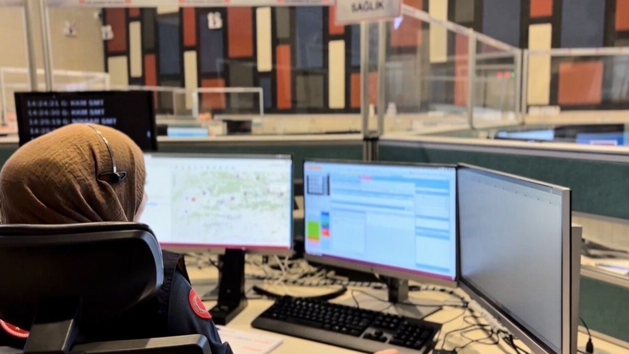 Tokat'ta 112'nin Telefon Yönlendirmesiyle Yabancı Cisim Aspirasyonu Geçiren 1 Aylık Bebek Kurtarıldı