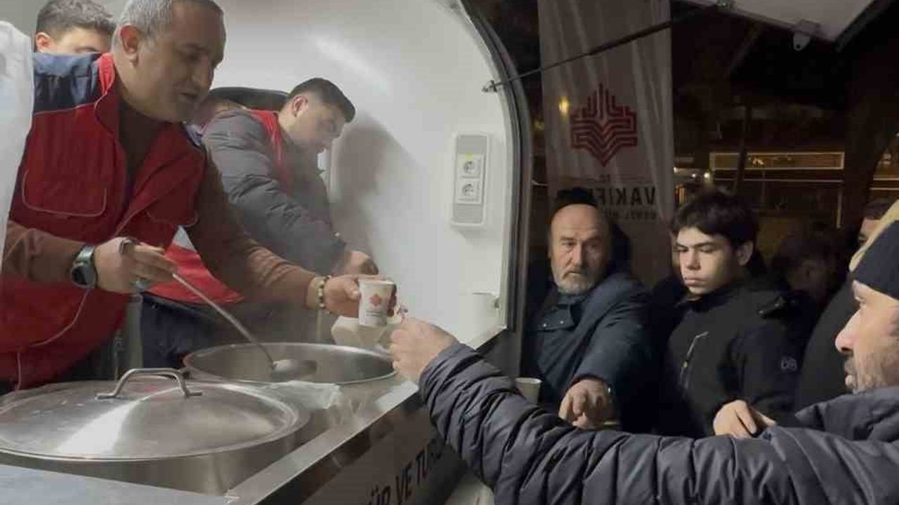 Tokat'ta Regaip Kandili'nde Asırlık Vakıf Geleneği Canlandırıldı