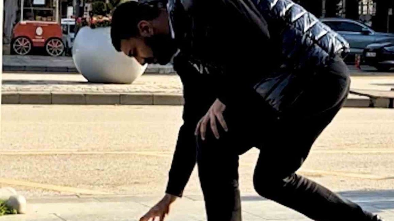 Tokat'ta 'Temizlik Hepimizin Sorumluluğu' sosyal deneyi farkındalık yarattı