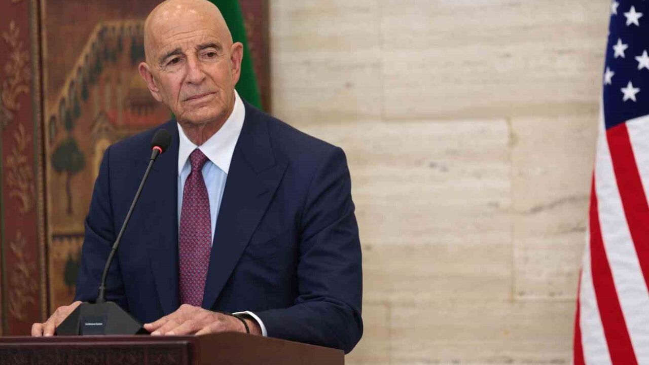 Tom Barrack: ABD, Türkiye’yi Gazze Şeridi’ndeki uluslararası barış gücünde görmek istiyor