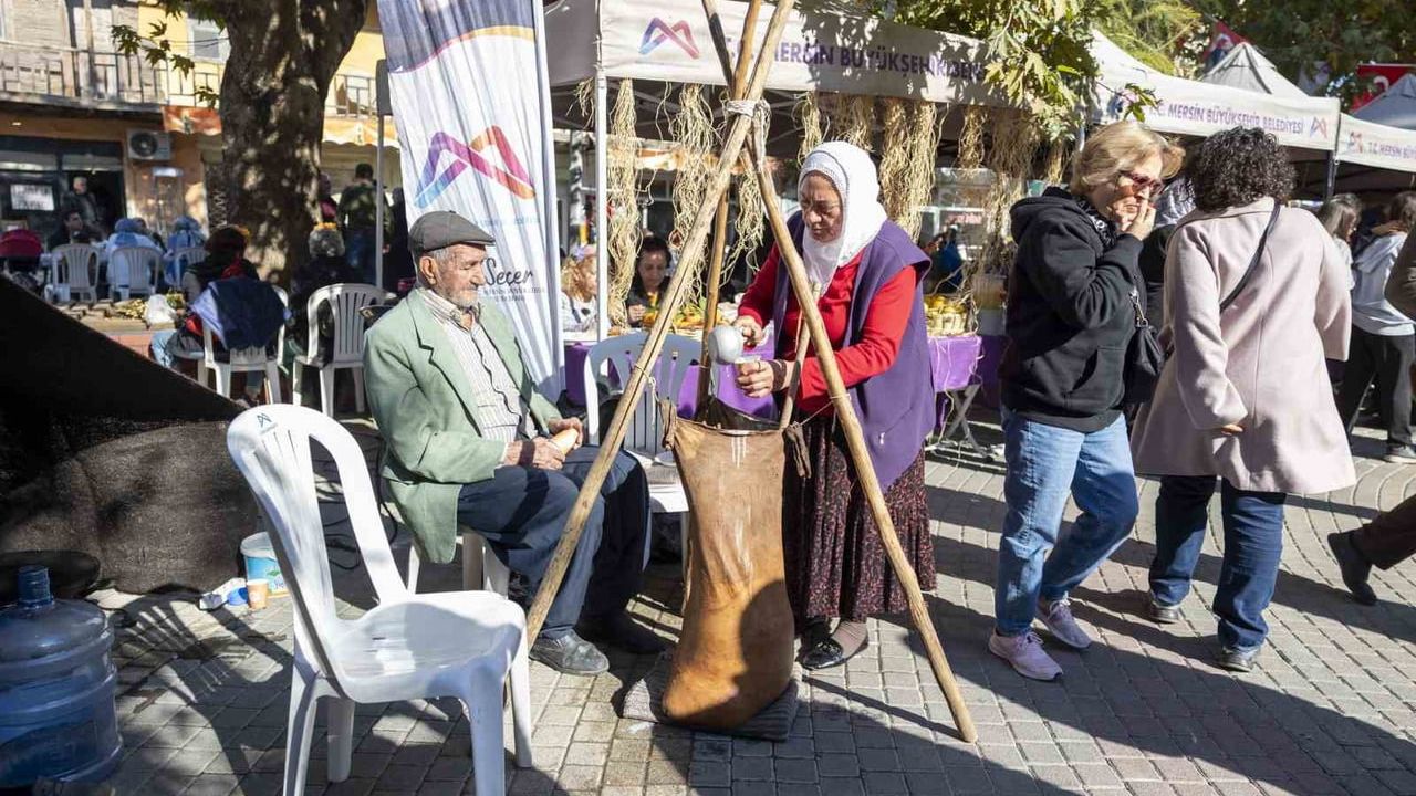 Tömük'te Yerli Malı Haftası kutlandı: Kadın emeği ve yöresel lezzetler öne çıktı