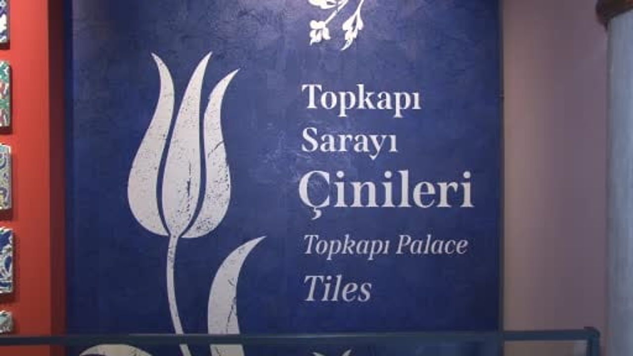 Topkapı Sarayı'nda Mabeyn Yolu Çini Sanat Galerisi ziyarete açıldı