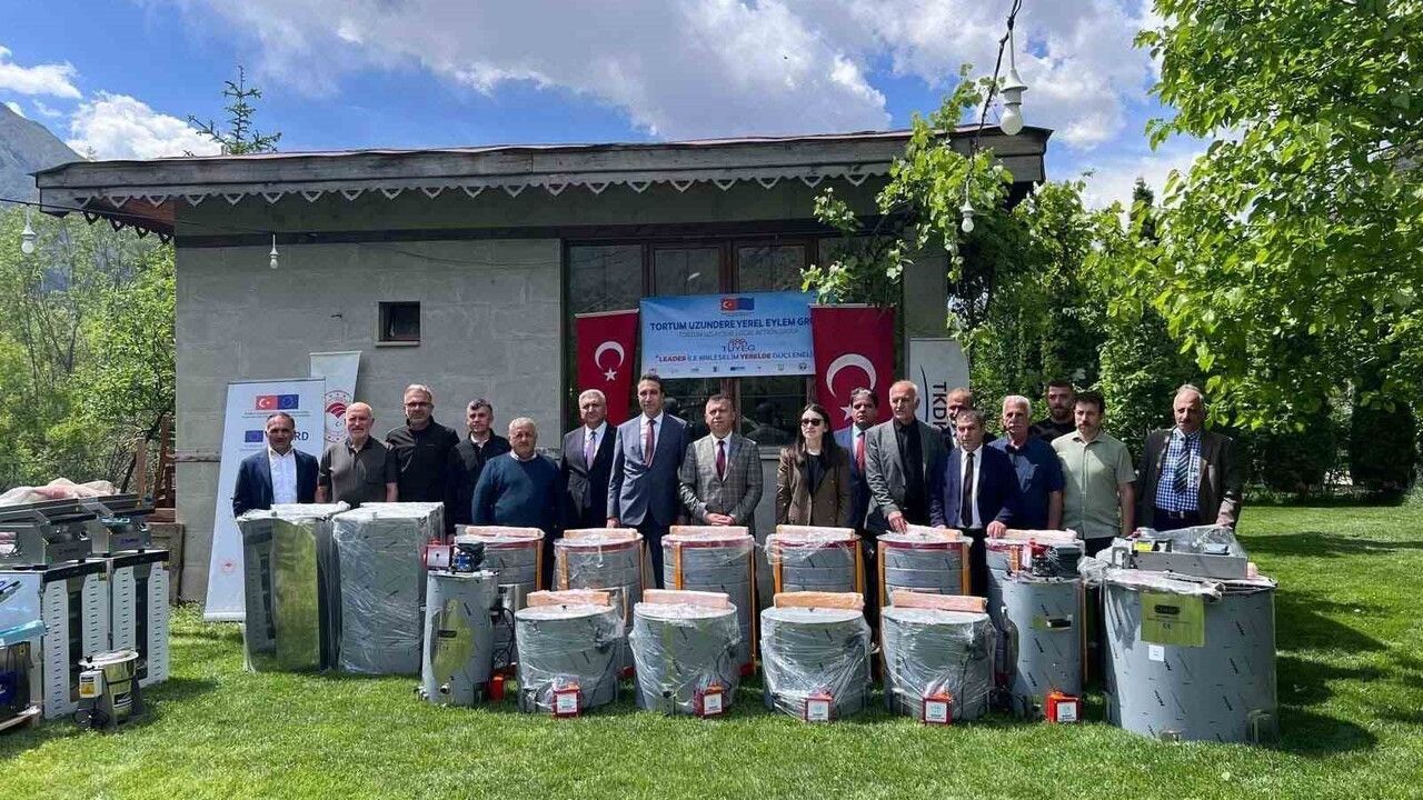 Tortum Uzundere YEG, IPARD III-LEADER Stratejisiyle Türkiye Birincisi Oldu